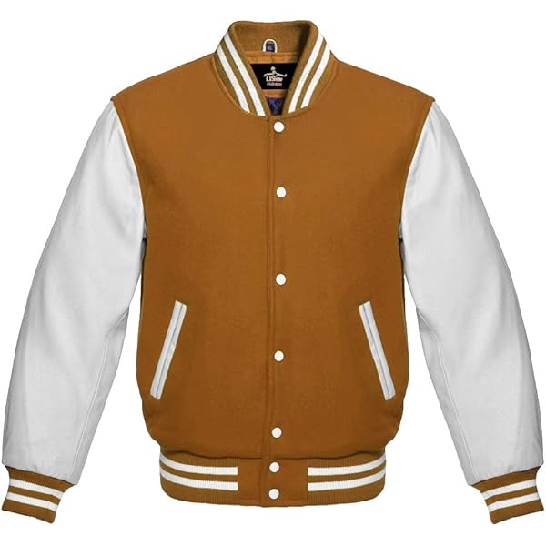 Lishow Fashion Varsity Jacket For Baseball Letterman Bomber School